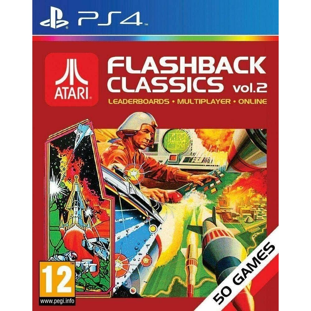 Atari Flashback Classics Vol. 2 Juego para Consola Sony PlayStation 4, PS4 [ PAL ESPAÑA ]