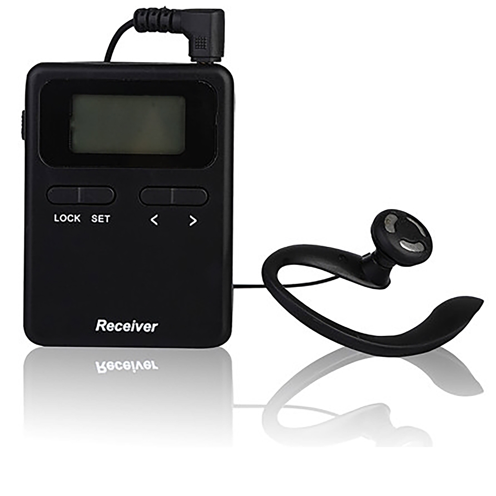 Audioguía inalámbrico para grupos 808-818MHz módulo receptor - BeMatik