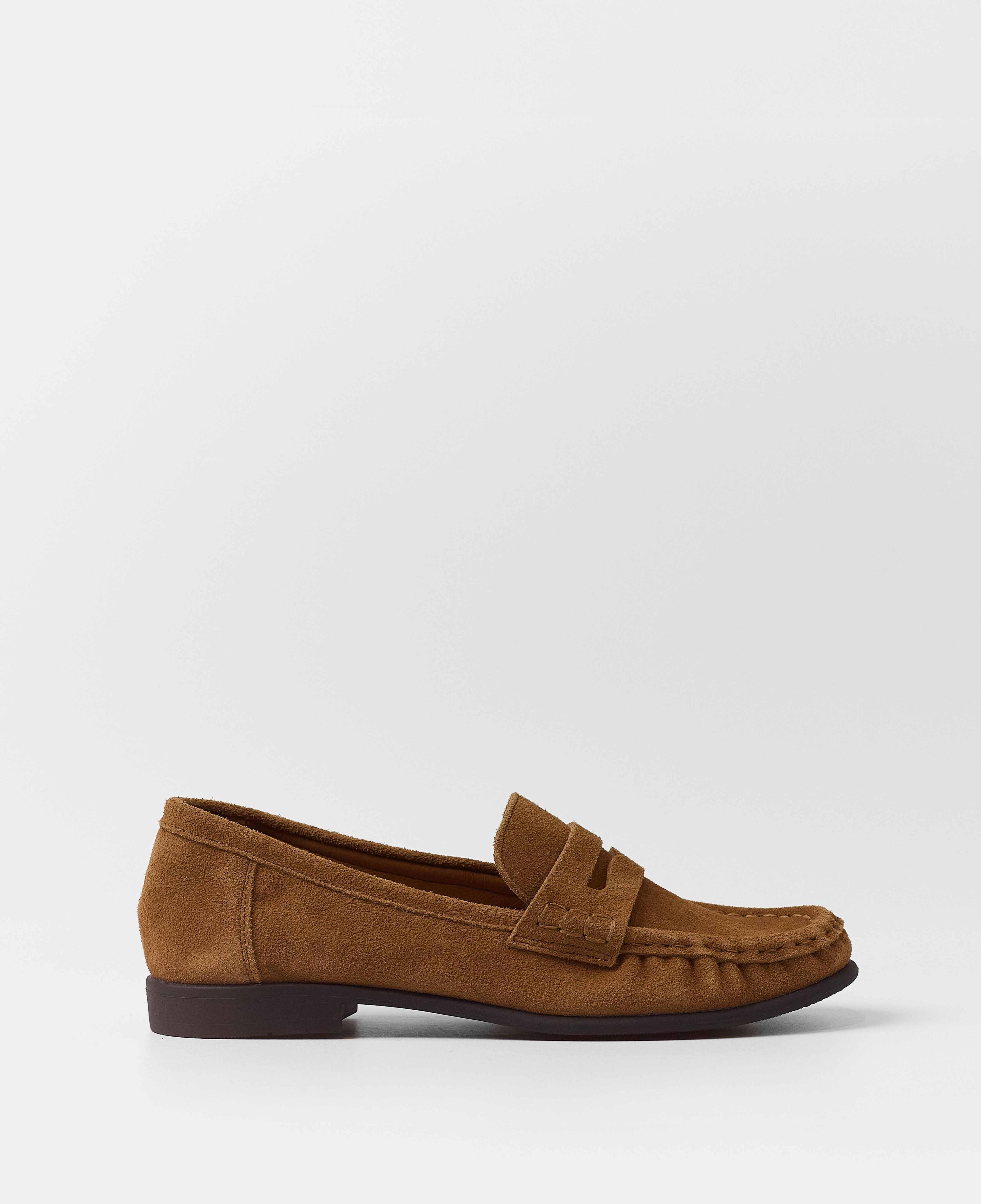 Zapato Mim HARRY Camel Mujer