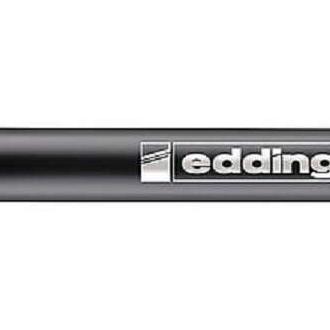 Edding 1300 rotulador - punta redonda - trazo 2 mm. - tinta con base de agua - color azul (10 uds)