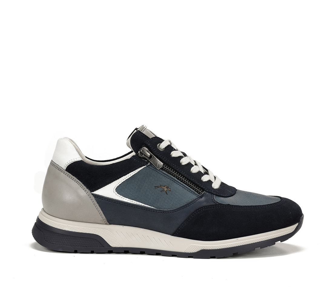 Fluchos LOUIS F1958 Deportivo Azul para Hombres