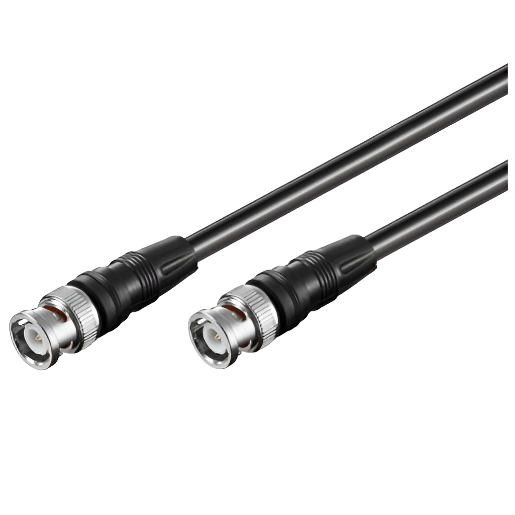 Microconnect - Cable de Audio y Vídeo (conectores BNC, 10 M)