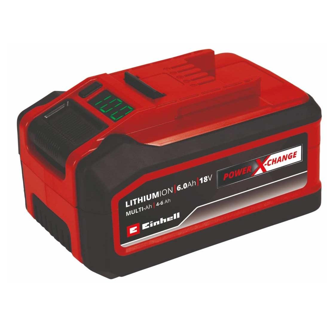 BATERIA REPUESTO   18V 4-6 Ah Multi-Ah PXC Plus EINHELL