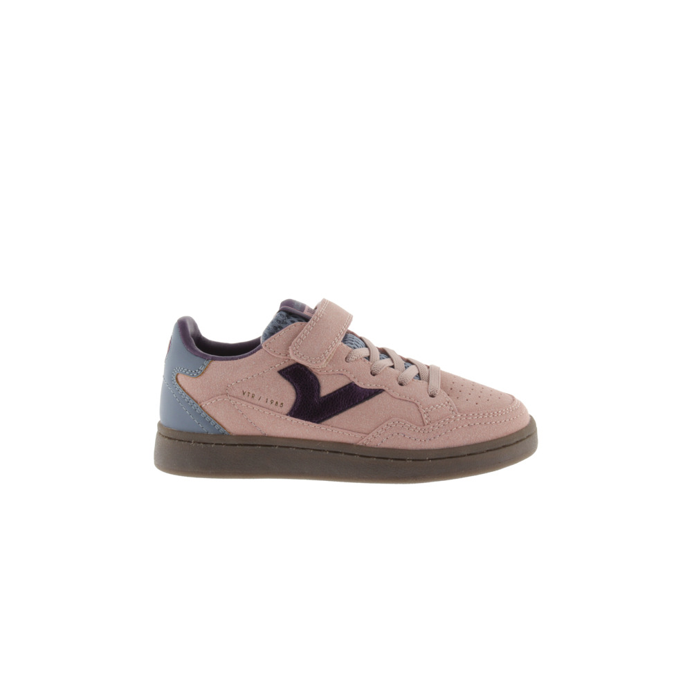 Victoria 1985 SMASH KID Zapatillas de efecto serraje con piezas en contraste y tira adherente 8810104