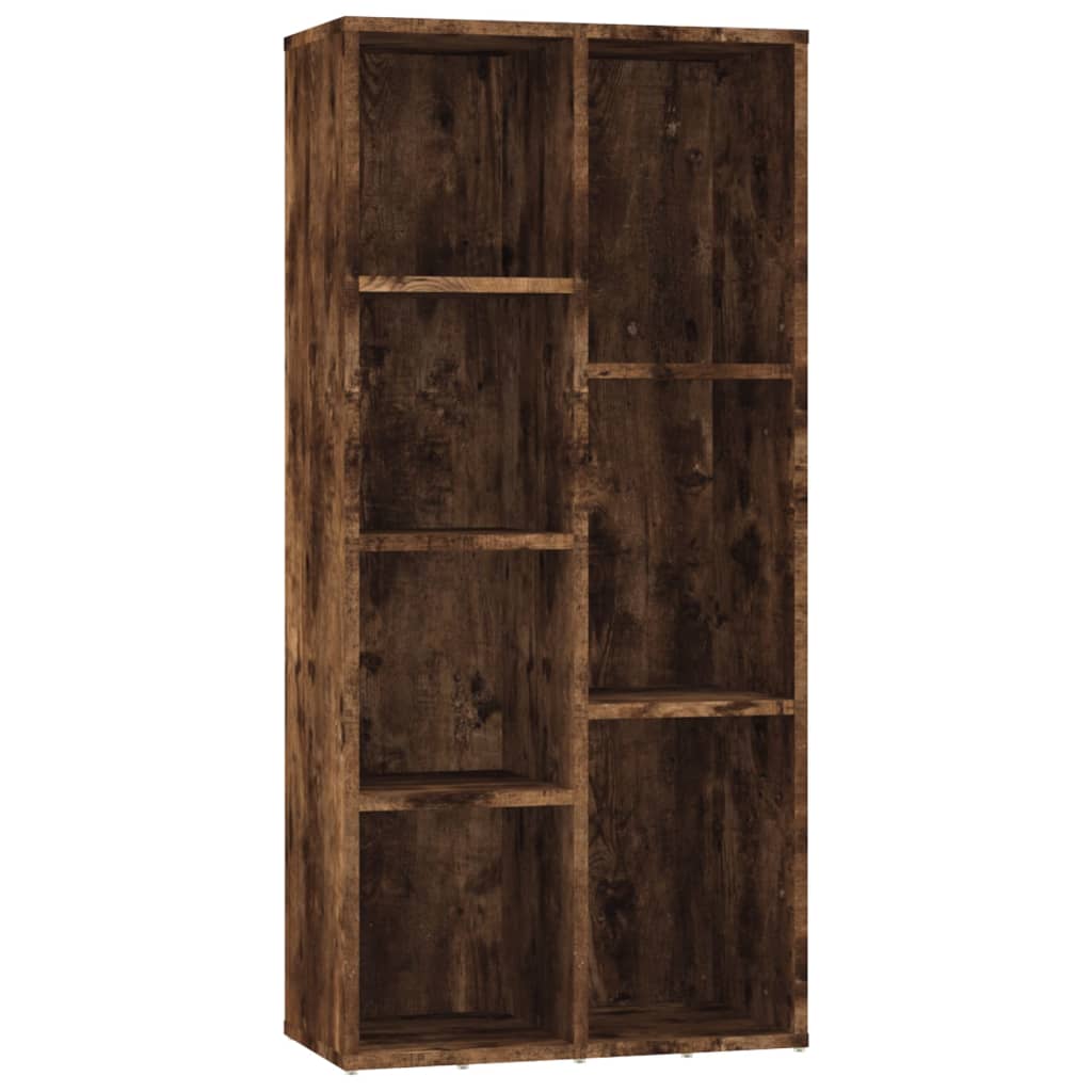 Vidaxl Estantería de Madera Contrachapada 50x25x106 Cm Blanco