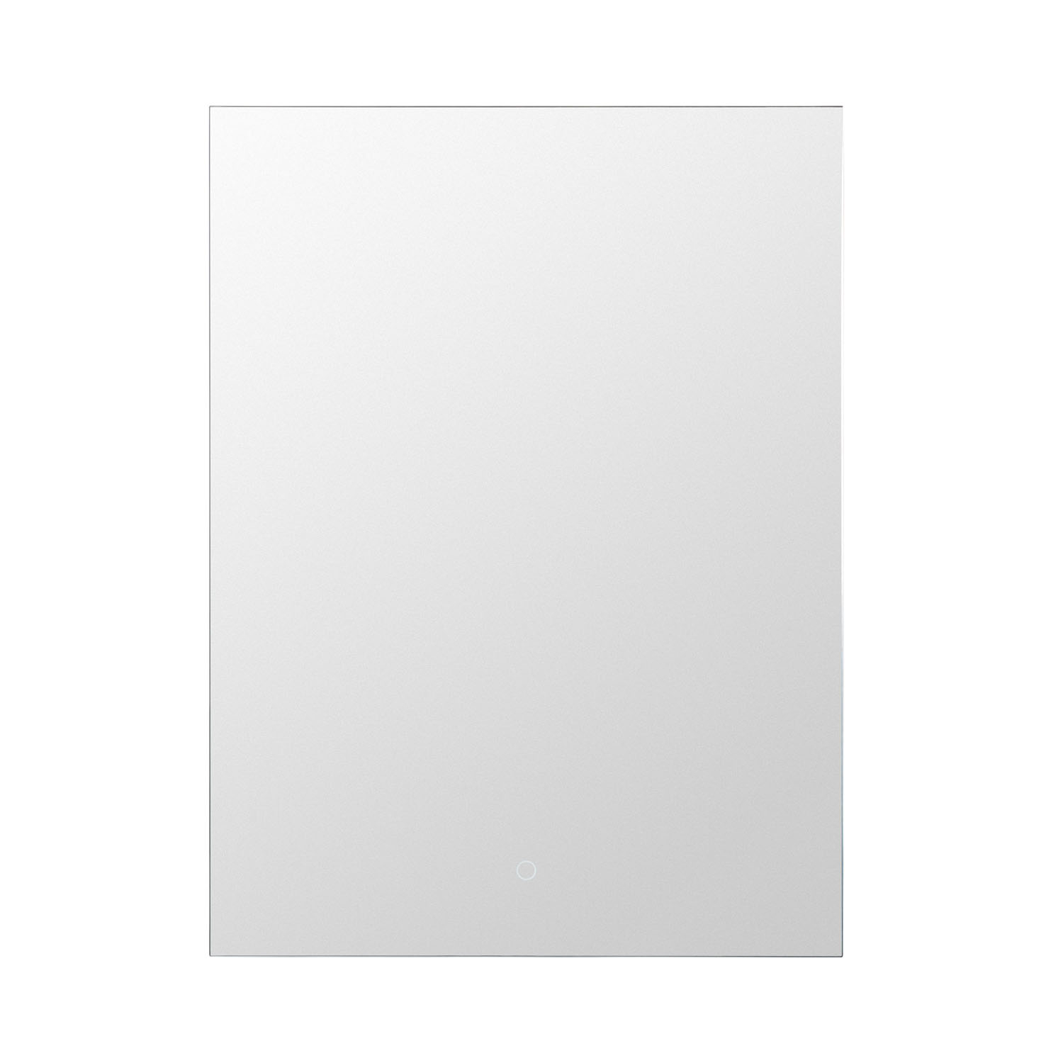 Ledkia Espejo Baño con Luz LED 78x58 cm Medium Mason  6000K Blanco Frío