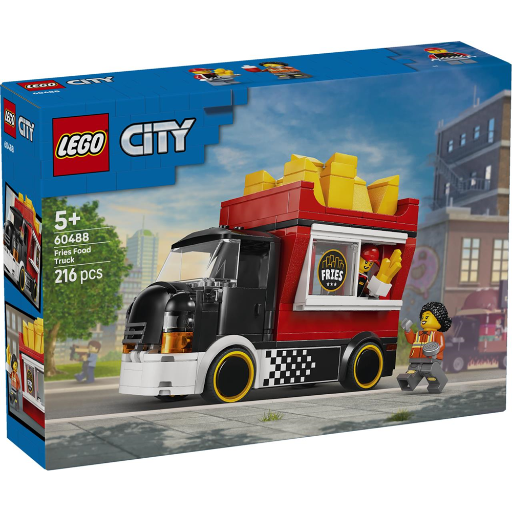 Juego de construccion Camión De Patatas Fritas Lego City  (60488)
