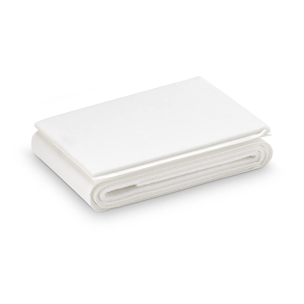 pack 1 fieltro blanco sintetico adhesivo 1000x85mm plasfix inofix