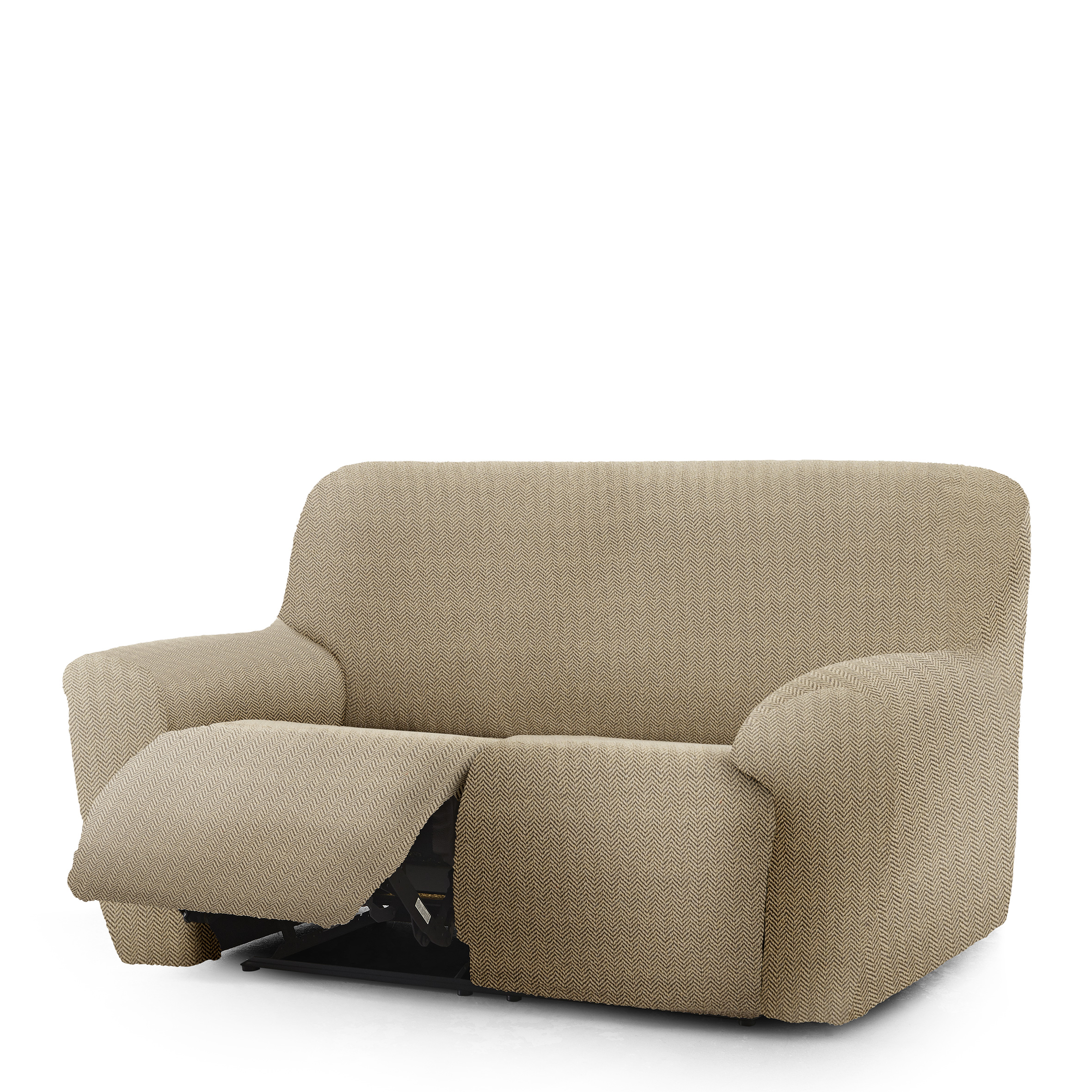 Funda de sofa premium jaz sofa relax 3 plazas x 2 c/1, Tamaño 3x2, 170x310x110cm, Fábricada en España
