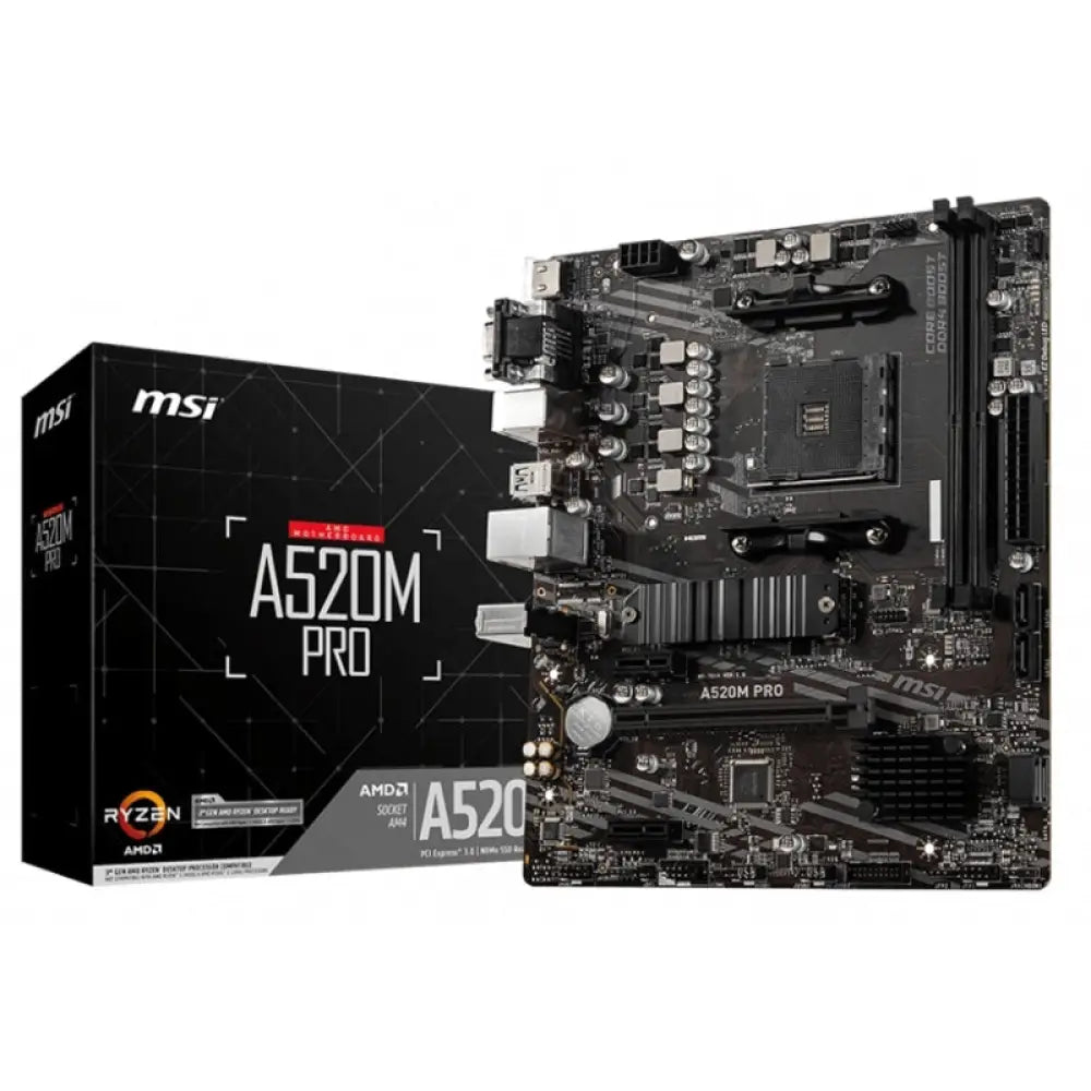 Placa Base MSI A520M PRO