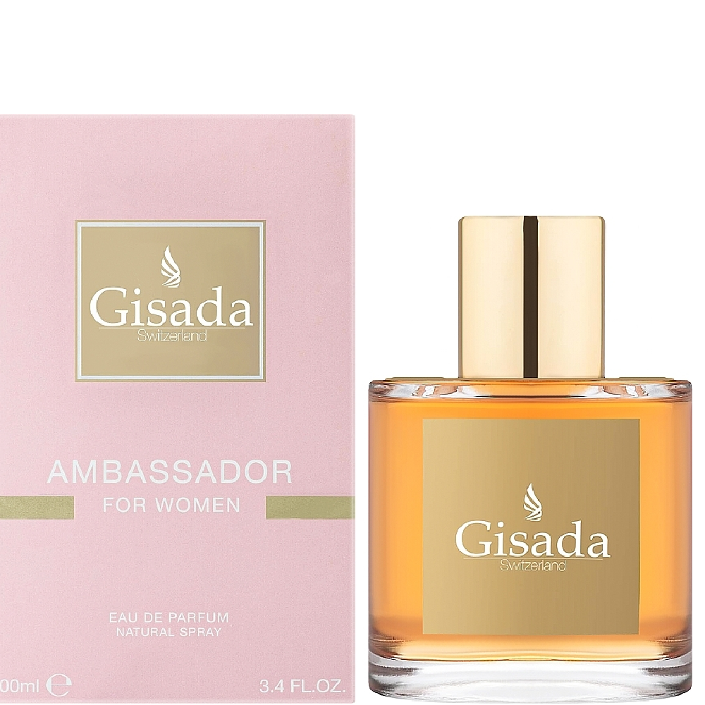 Gisada Ambassador For Women 100Ml Edp