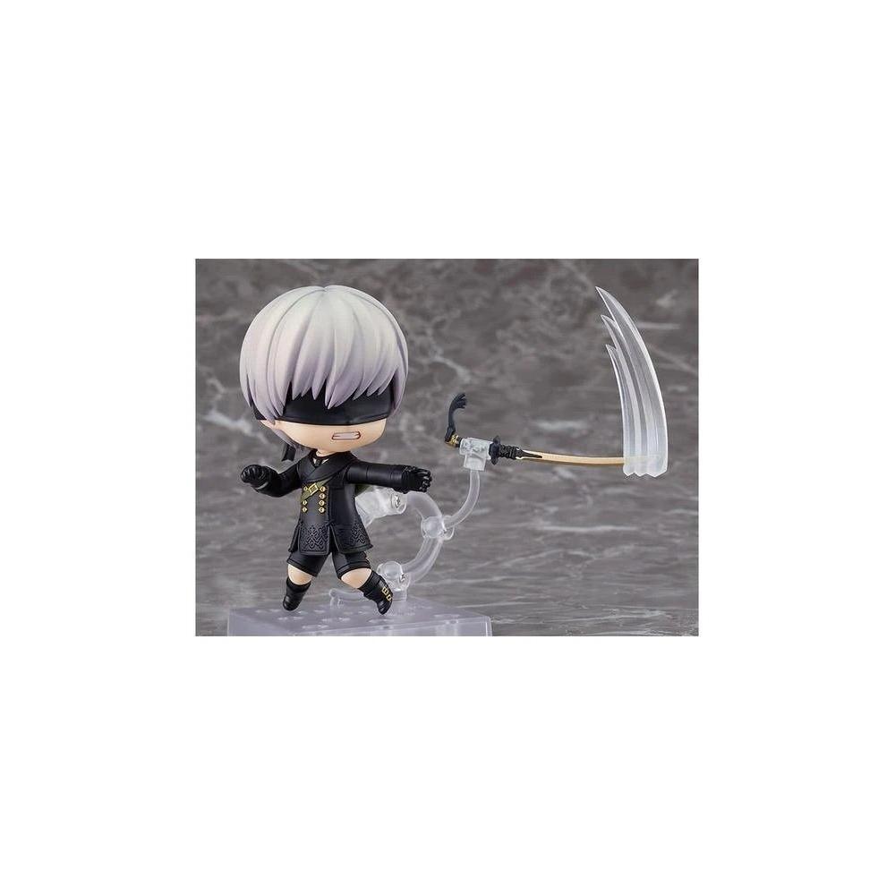 Good Smile Company - Figura Nendoroid 9S YorHa No.9 Type S de Nier: Automata, 10 cm, coleccionable y posable para fans de figuras fantasía