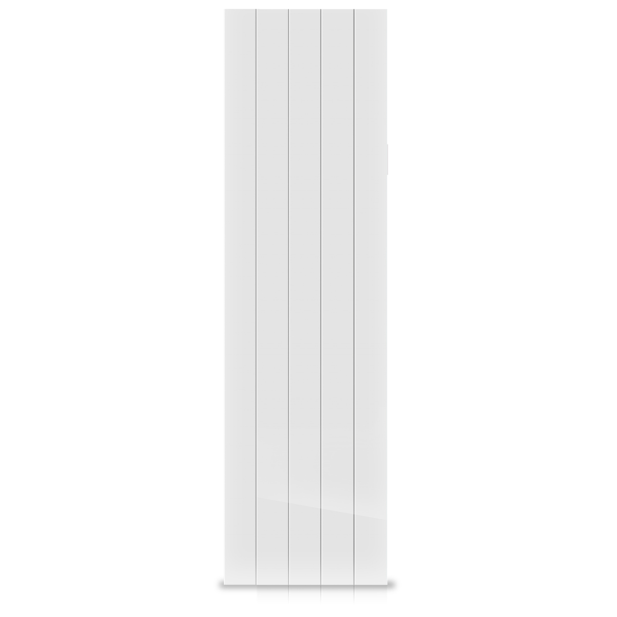 Radiador cerámico vertical AVA WIFI 1500W, HJM Sin Smartbox, Bajo Consumo-Programable 24/7