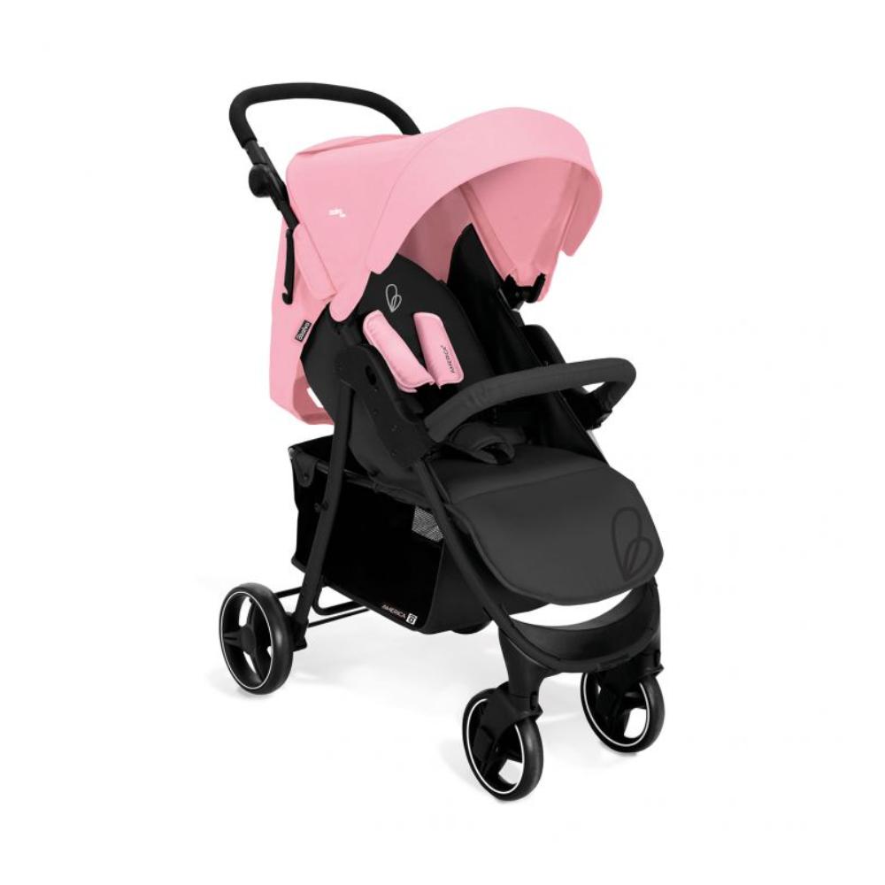 Carrinho de bebé Asalvo America 3 Pink