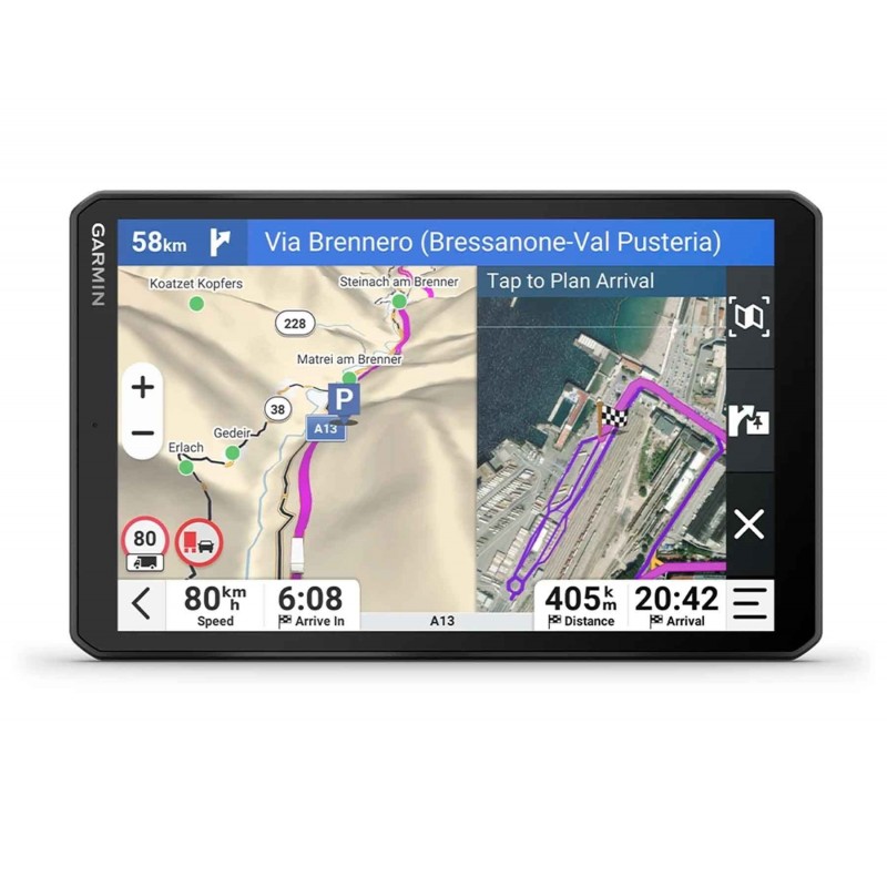 Garmin Dezl LGV820 Navegados GPS camiones