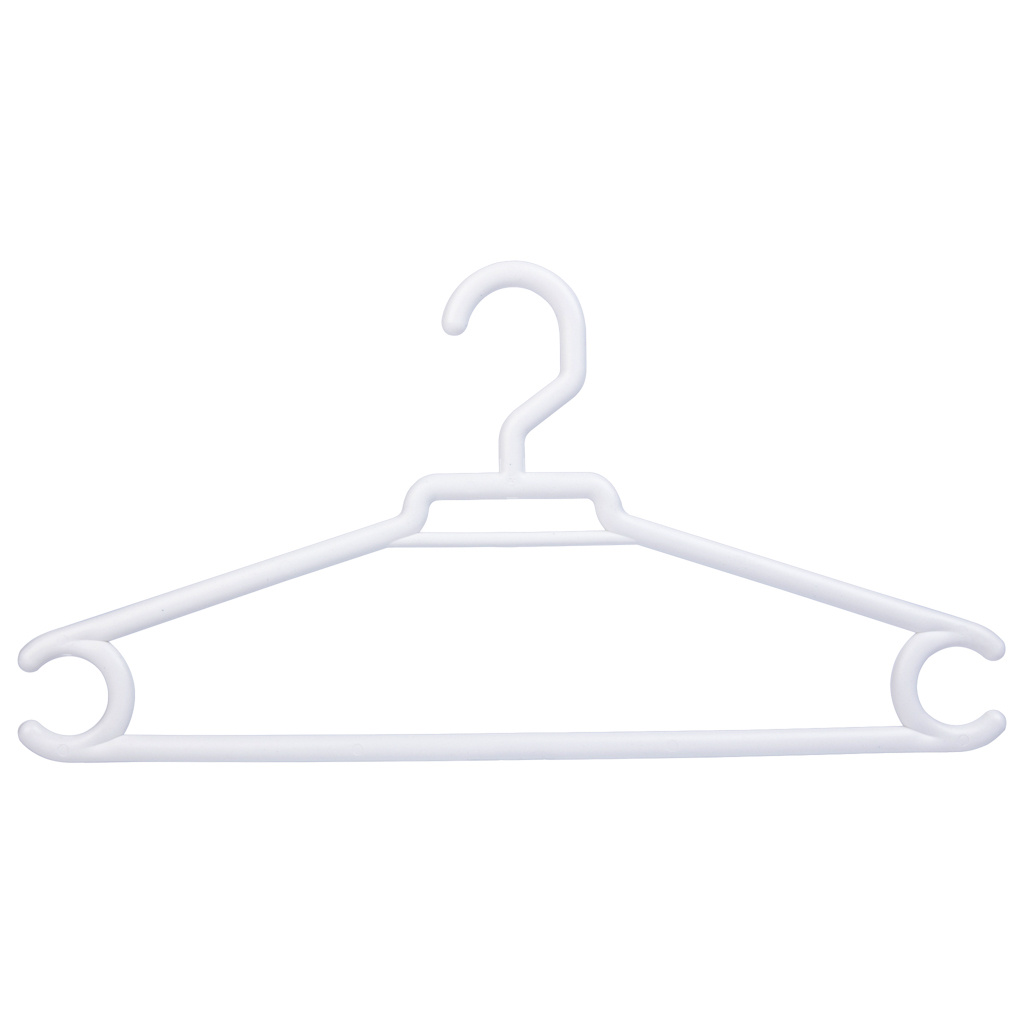 Wonderlust Deco - Super percha blanca caja de 160 uds 42x0,80x21h cm Blanco 42x0,80x21h cm