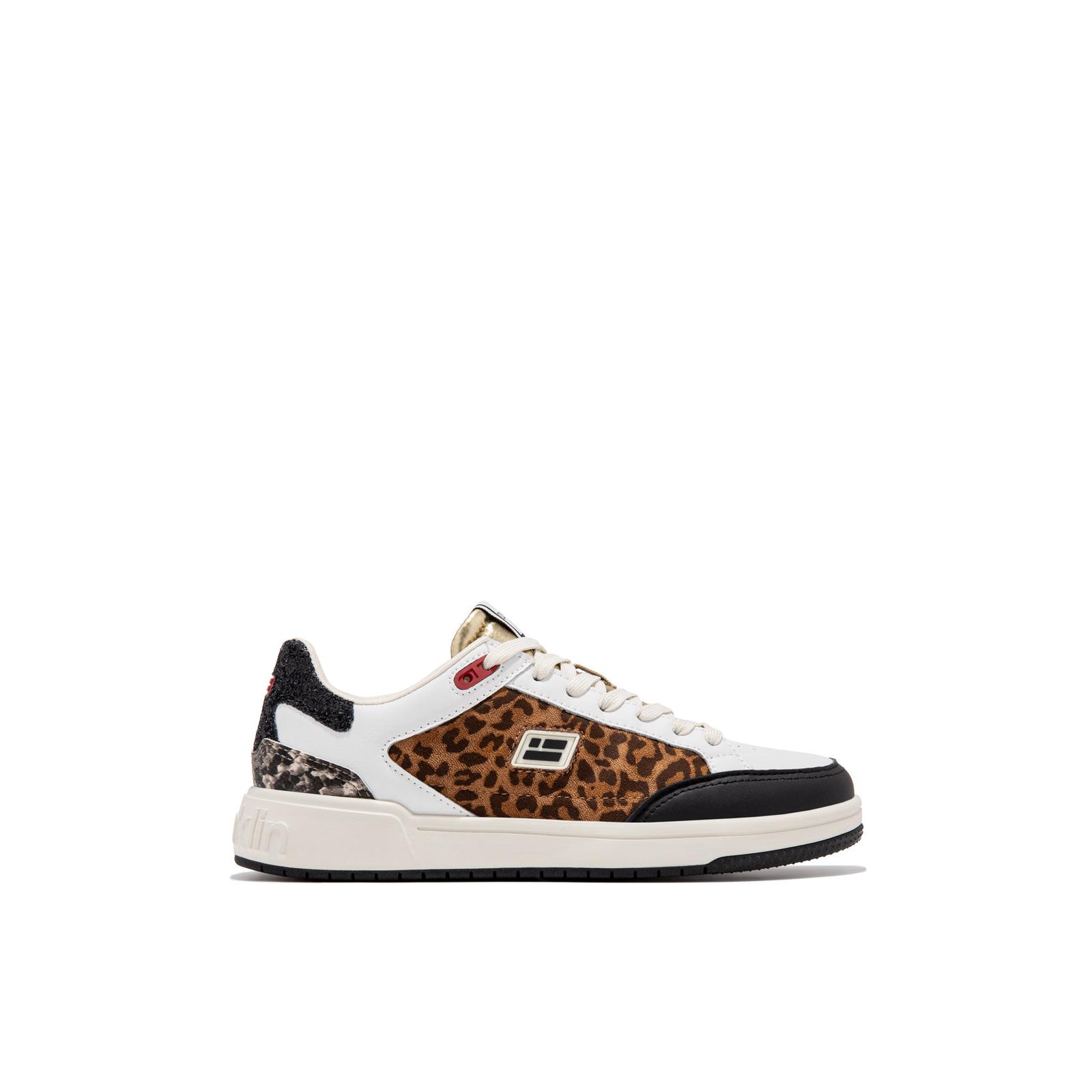 D.Franklin Zapatillas Casual Mujer Court V2 Tennis Basic    Leo - Zapatillas de vestir para Mujer - Moda casual Mujer