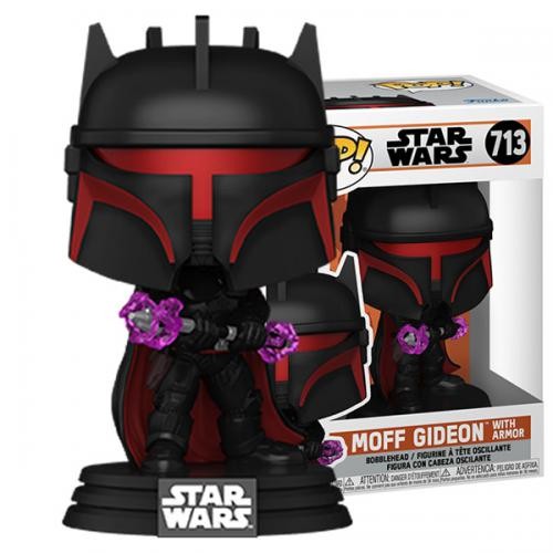 Funko POP! SW The Mandalorian: Moff Gideon w/Armor (713)