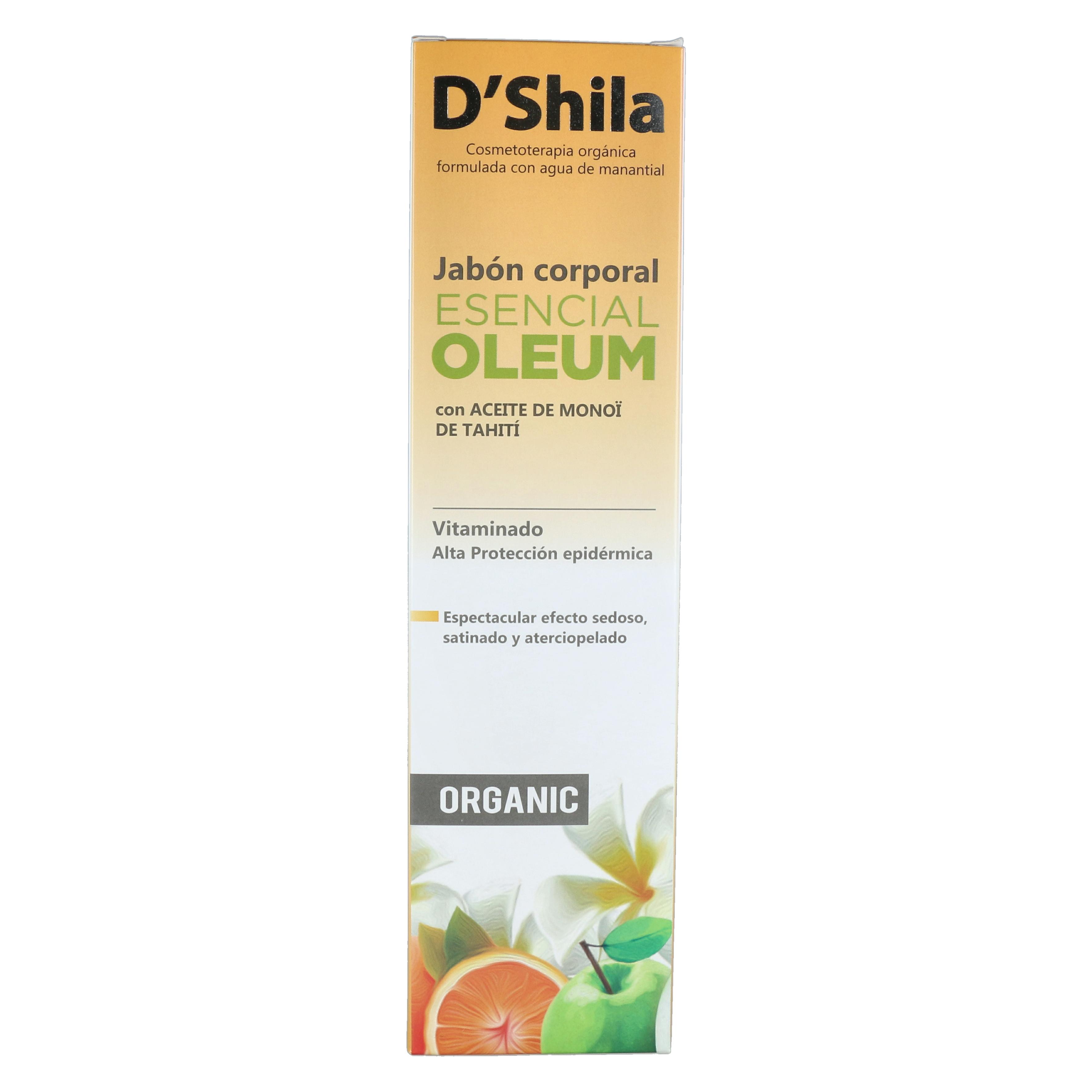 Jabón corporal Esencial Oleum - D'Shila