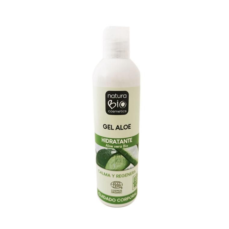 Gel Aloe Vera 250 ml de gel NaturaBIO Cosmetics