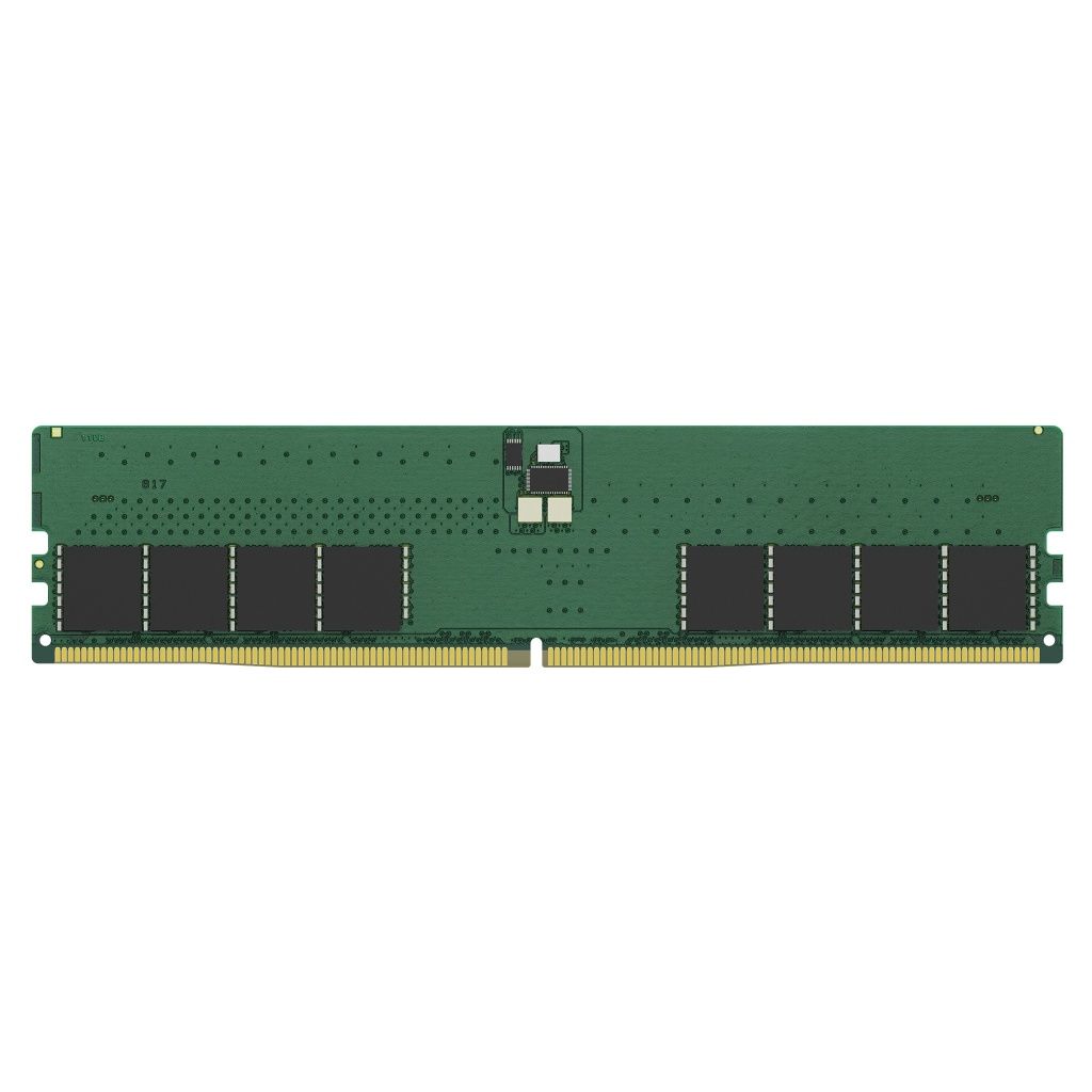 Kingston - Memoria RAM DDR5 KCP556UD8-32 de 32 GB a 5600 MHz con latencia CL46, bajo voltaje 1.1 V y diseño DIMM de 288 pines para PC