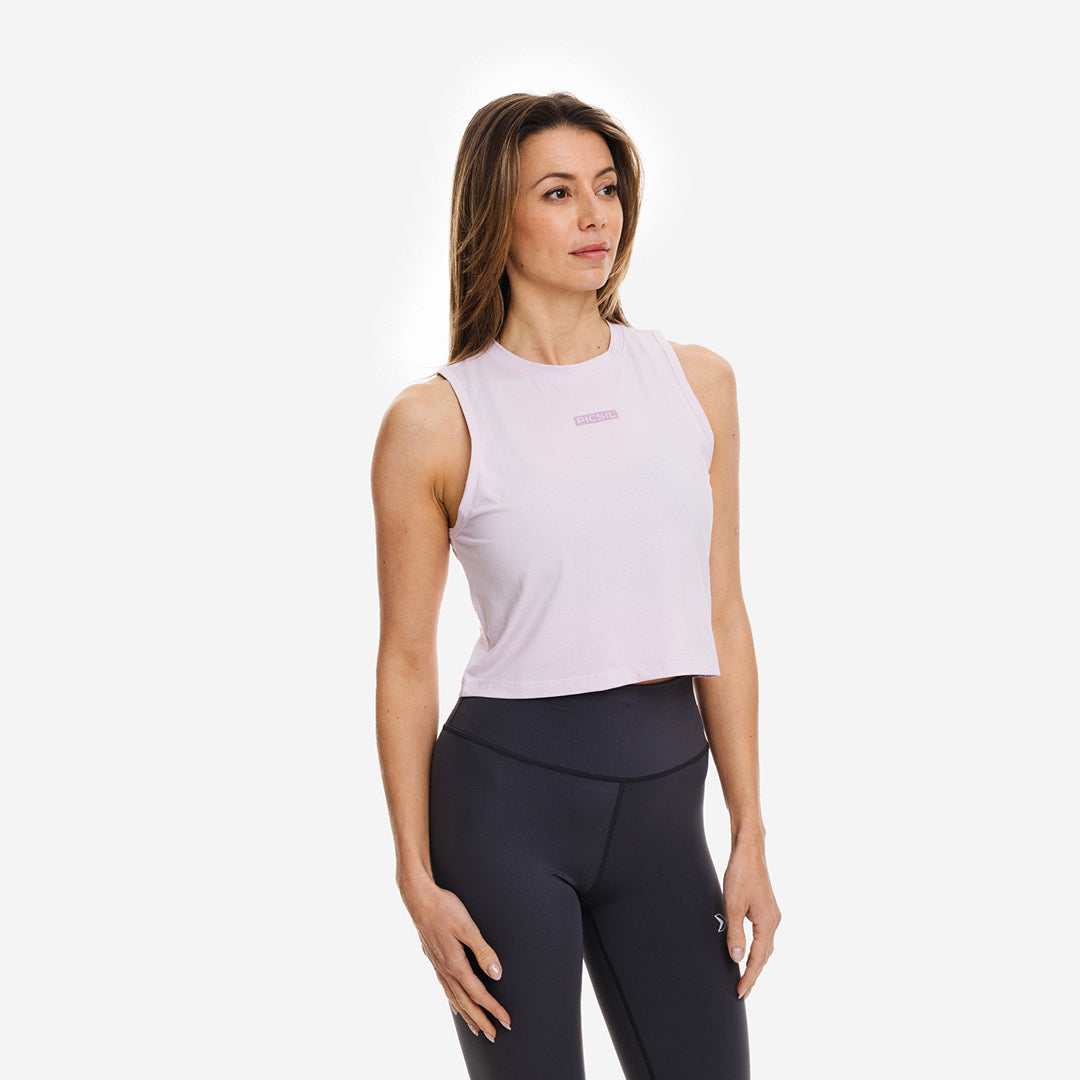Camiseta Deporte para Mujer Crop Top