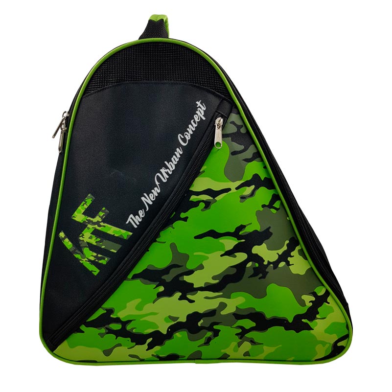 KRF The New Urban Concept Bolsa Mochila Patines Camuflaje Rosa Nylon Poliéster Resistente