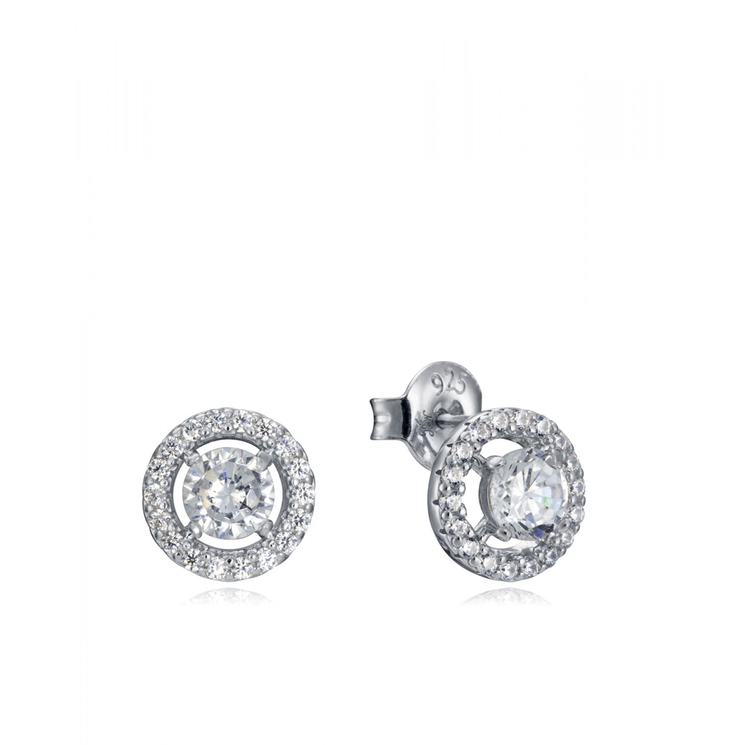 Pendientes Lotus Silver Mujer Plata y Circonitas Multicolor LP3246-4/1