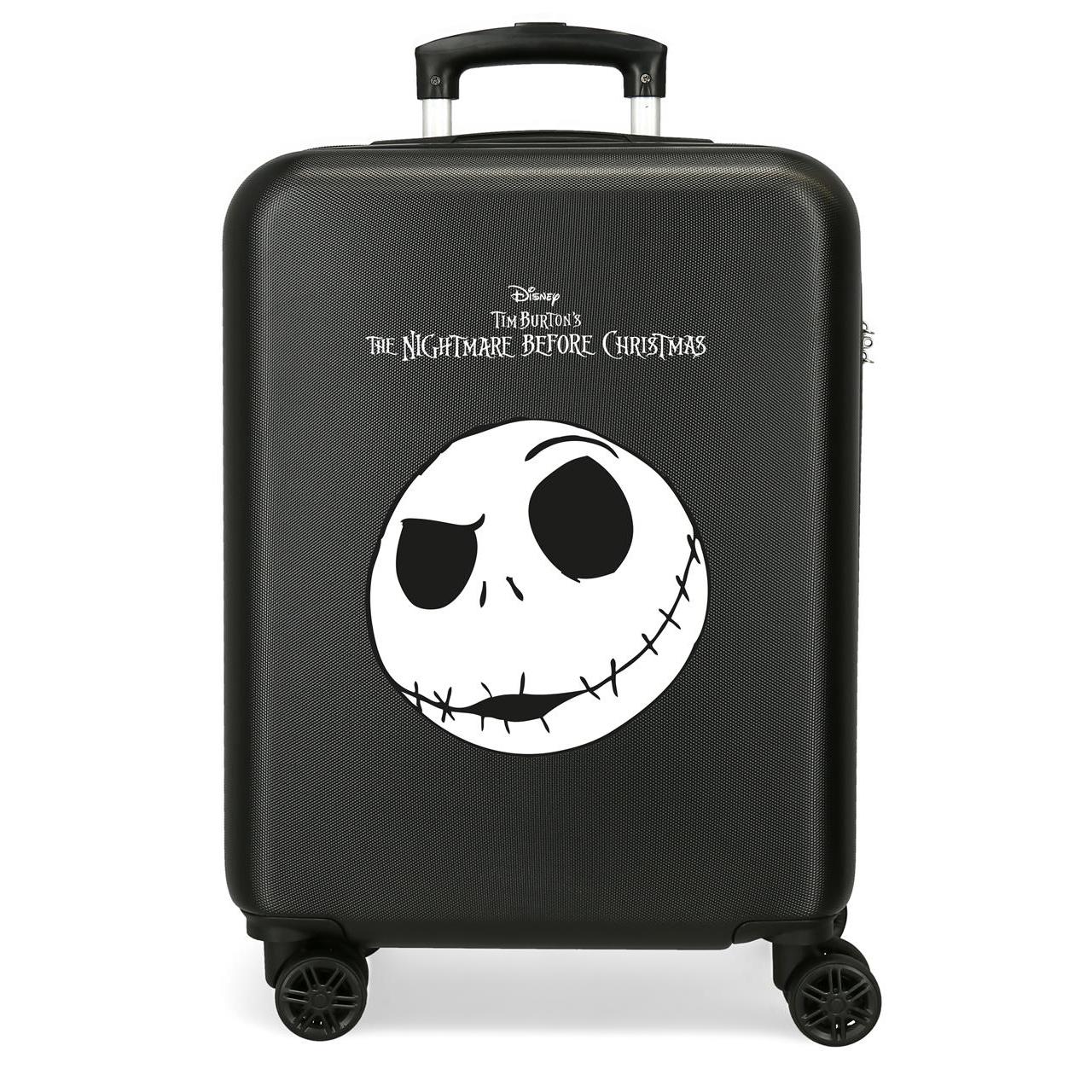 Maleta de cabina Nightmare Jack negro 38x55x20 cm
