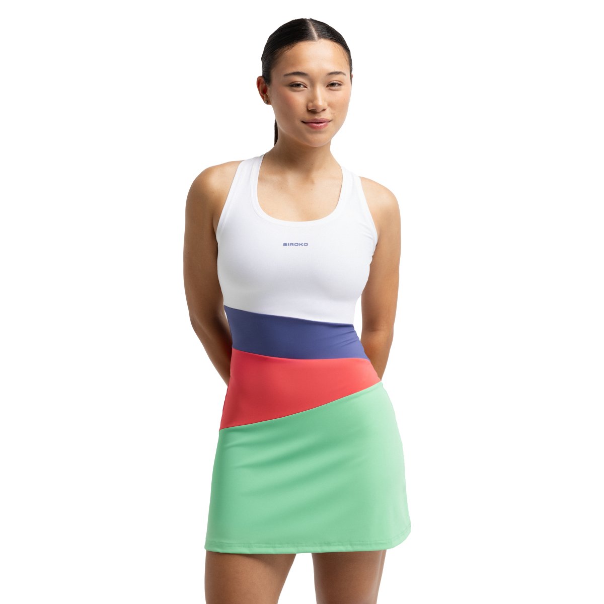SIROKO - Vestido de pádel para mujer Siroko Dusk Blue_