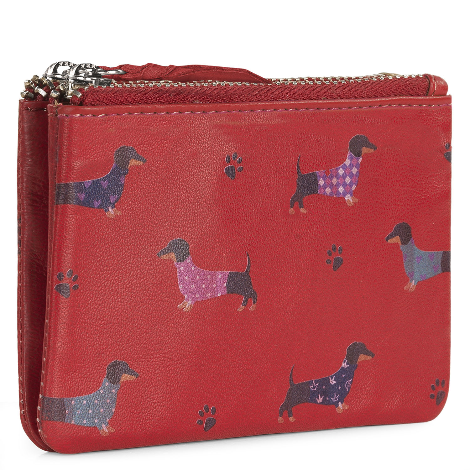 Monedero Mujer Pequeño - Carteras De Mujer Piel De Marca SKPAT - Monedero Mujer Piel Con Cierre Cremallera - Cartera Mujer Piel 204860