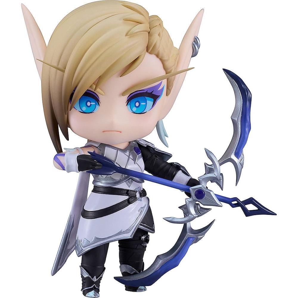 Good Smile Company Nendoroid World of Warcraft Aleria Windrunner, sin escala, plástico, figura de acción prepintada