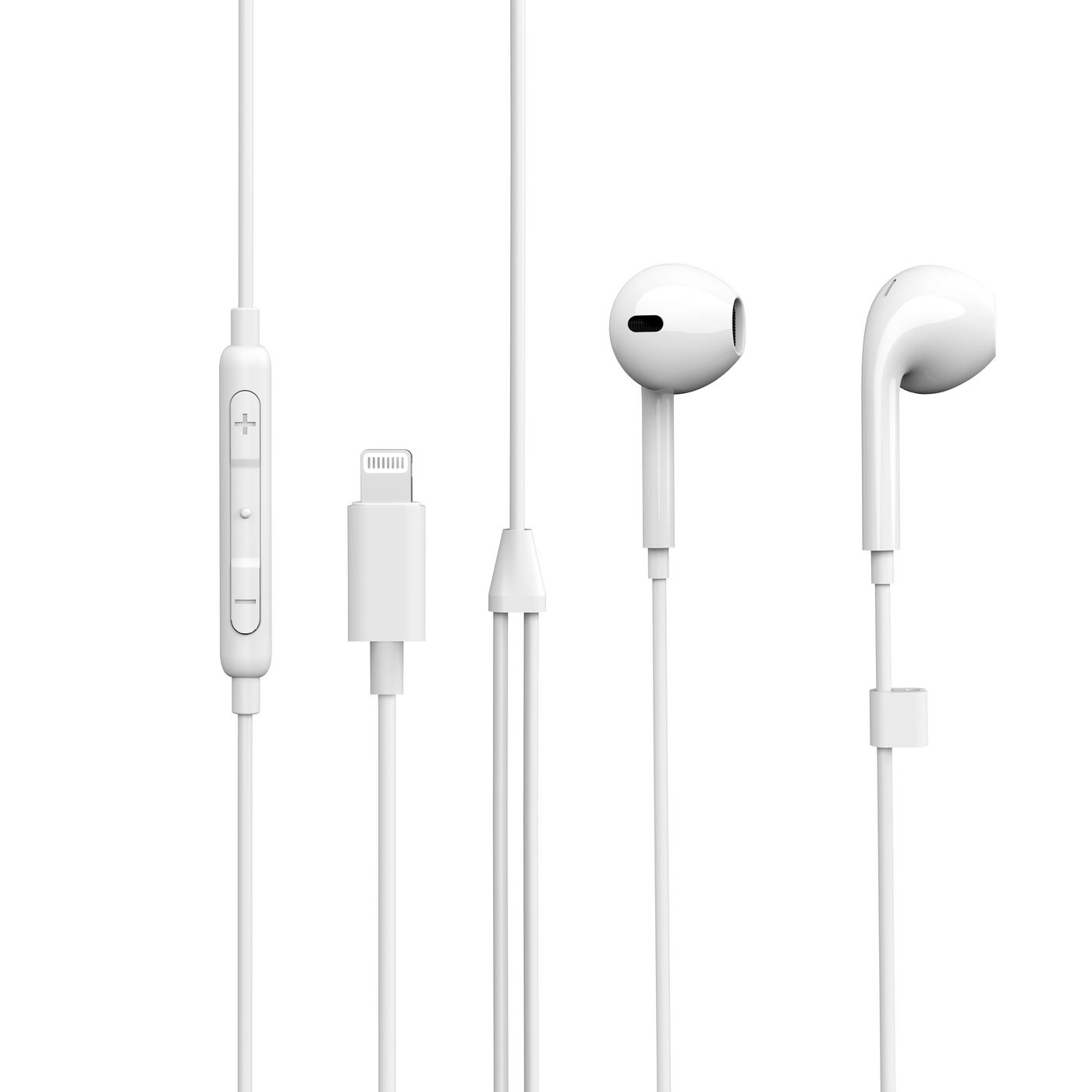 Estuff Auriculares In-ear con Sonido de Alta Calidad y Micrófono Incorporado