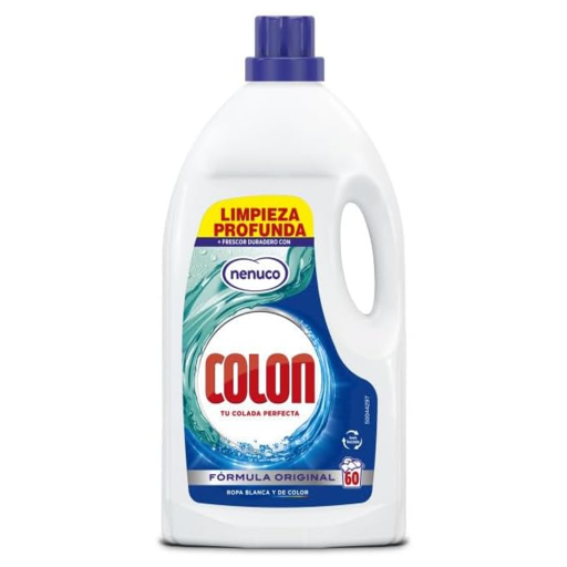 Colon Gel Nenuco 2.7L - Detergente Líquido Aroma Bebé