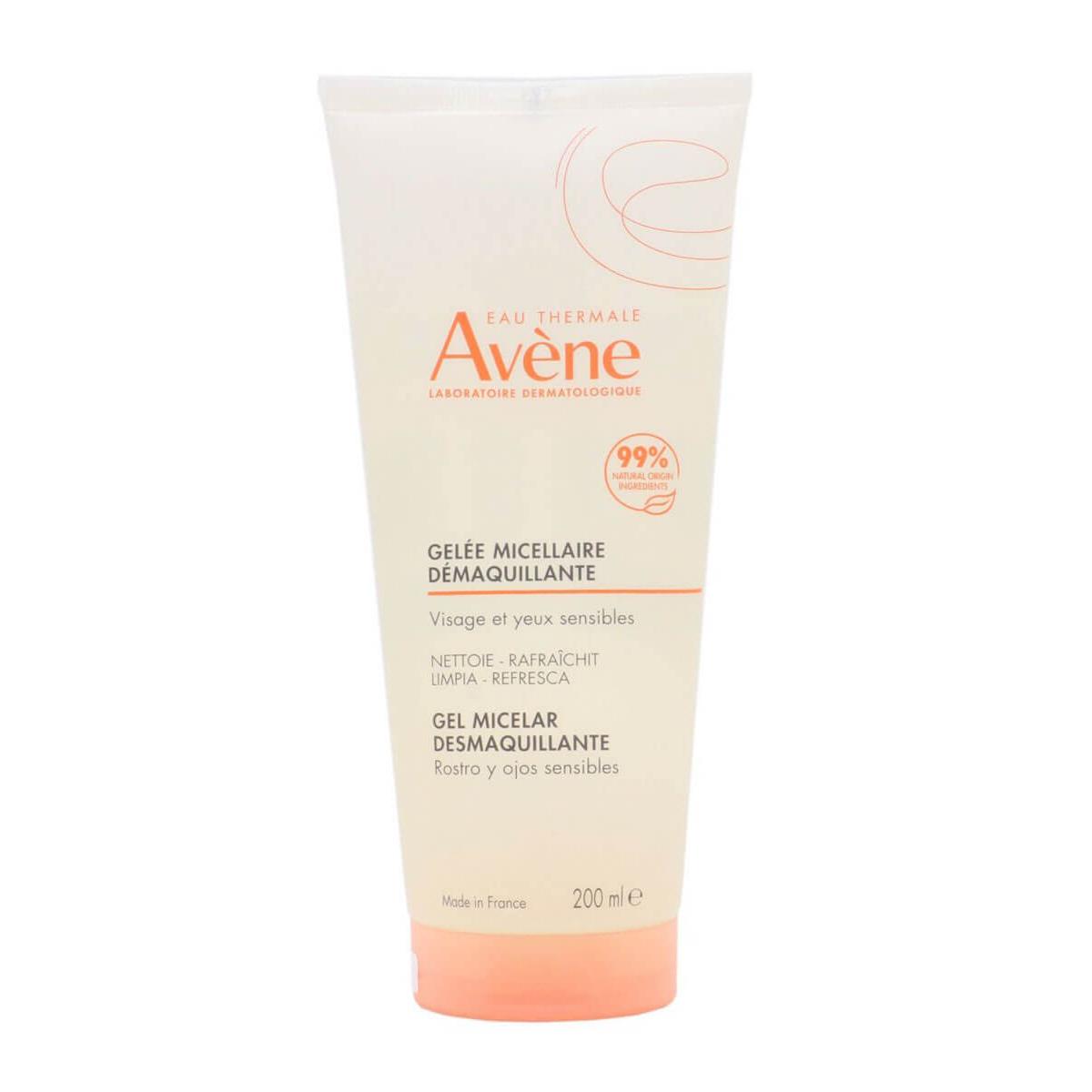 Avène gel desmaquillante micelar 200ml