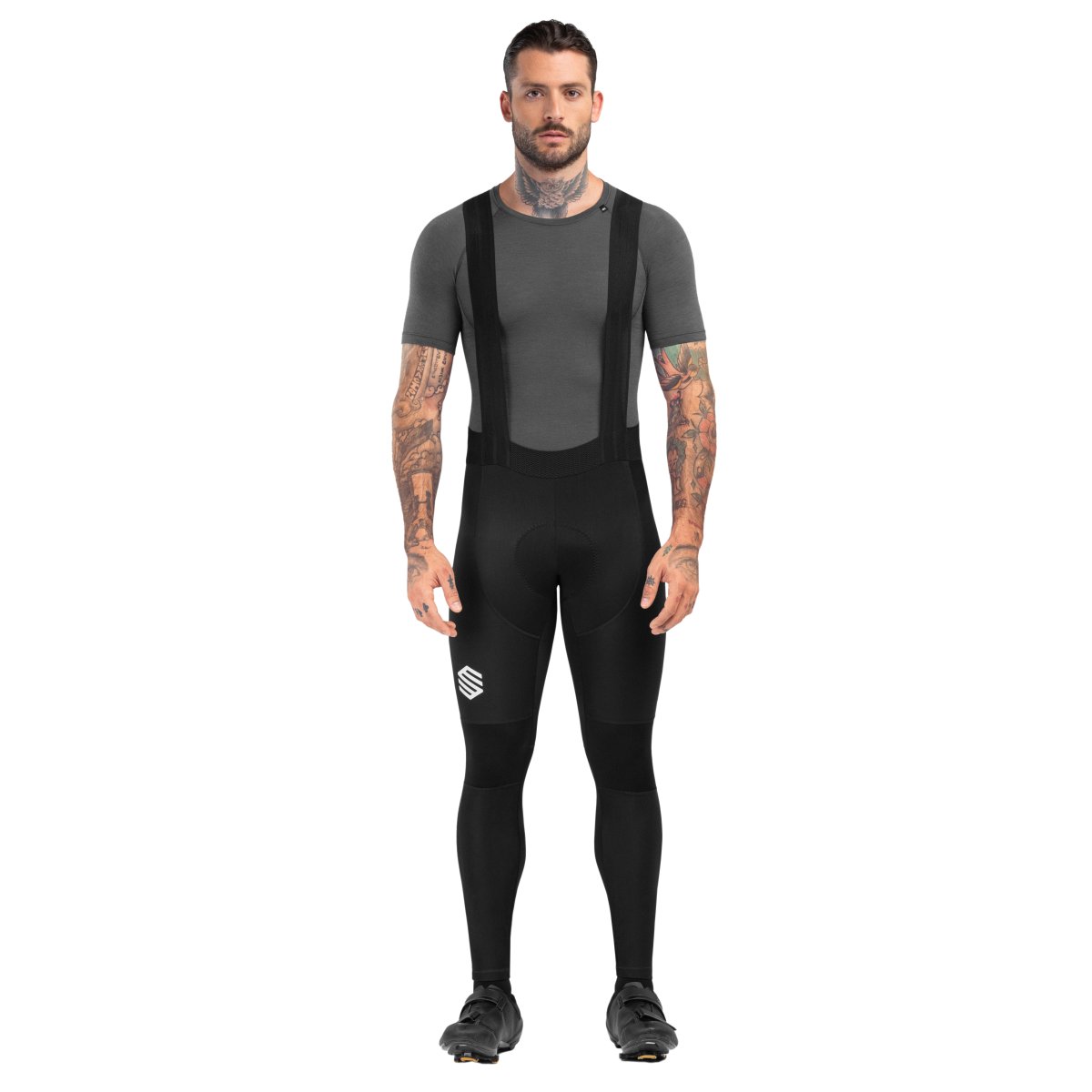 Siroko - Culotte BX Largo Ciclismo para Hombre_