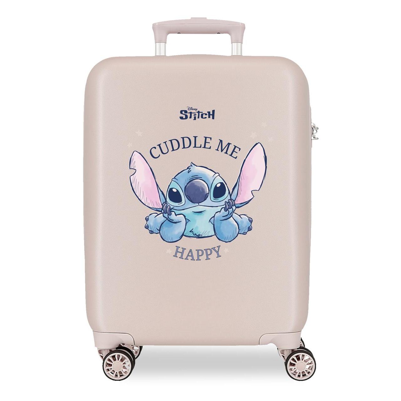 Disney Maleta De Cabina ABS Rígida Cuddle Me 55cm