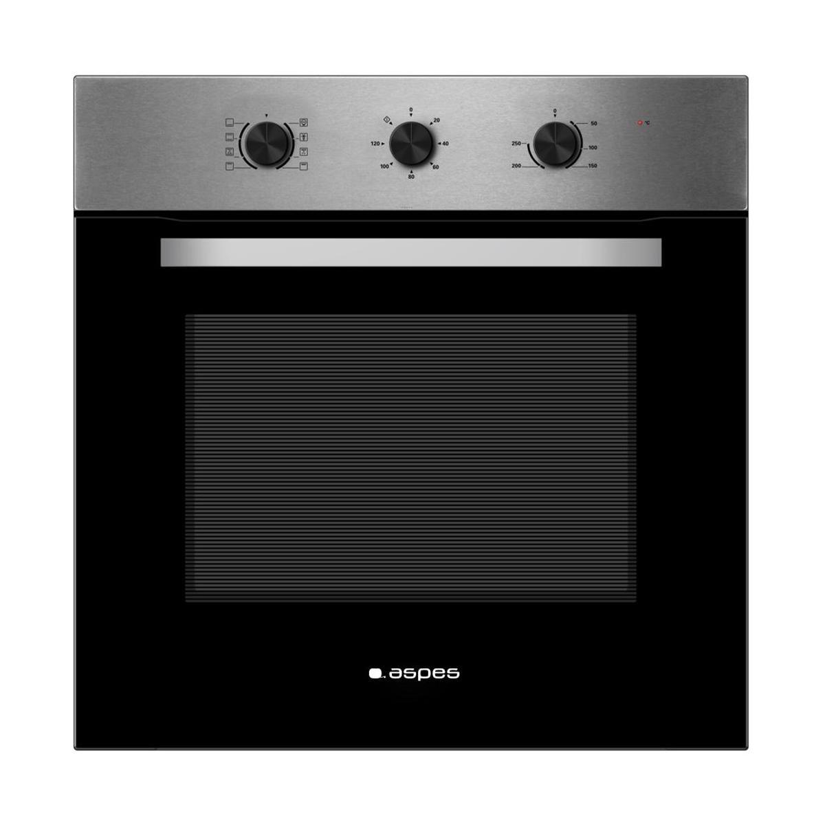 Horno Multifunción Hidrolítico / Vapor ASPES AHM86500X 59cm Inox 65L  | Clase A