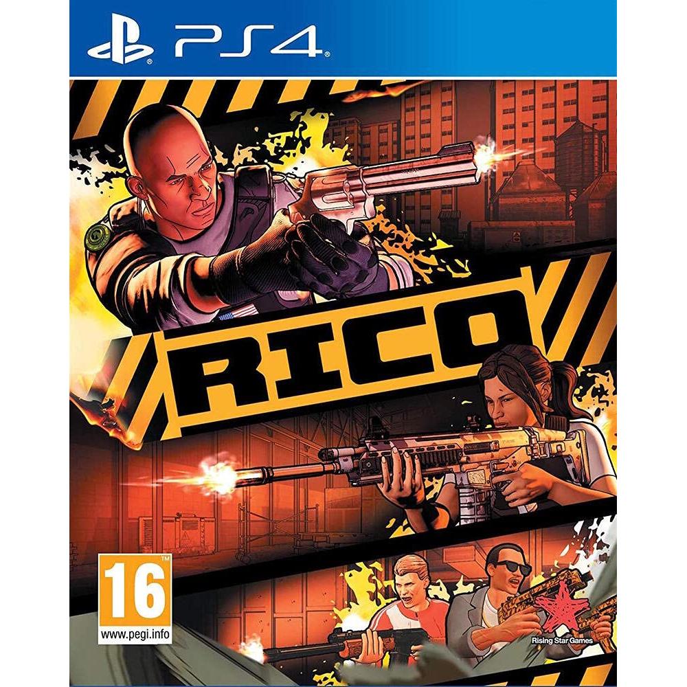 Rico PS4 - PAL ESP - Nuevo