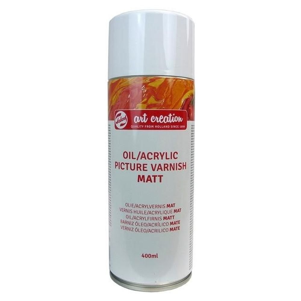 TALENS BARNIZ SPRAY TALENS ART CREATION 400 ML MATE ART CREATION 6x6x19 Cms.