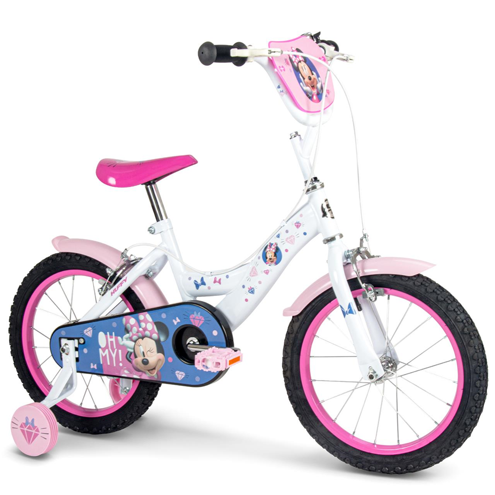 Bicicleta Minnie Huffy 16"  (5/8 años) (21995W)