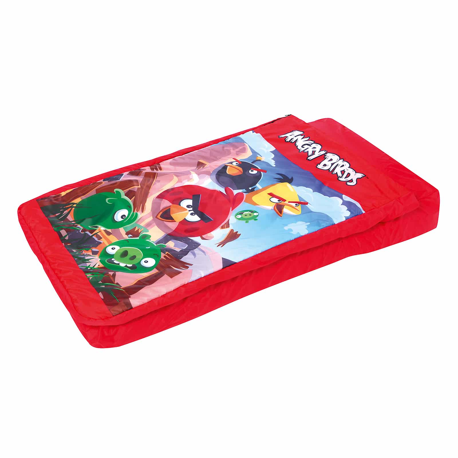 Bestway Cama Hinchable Infantil Bestway Angry Birds 132x76 cm