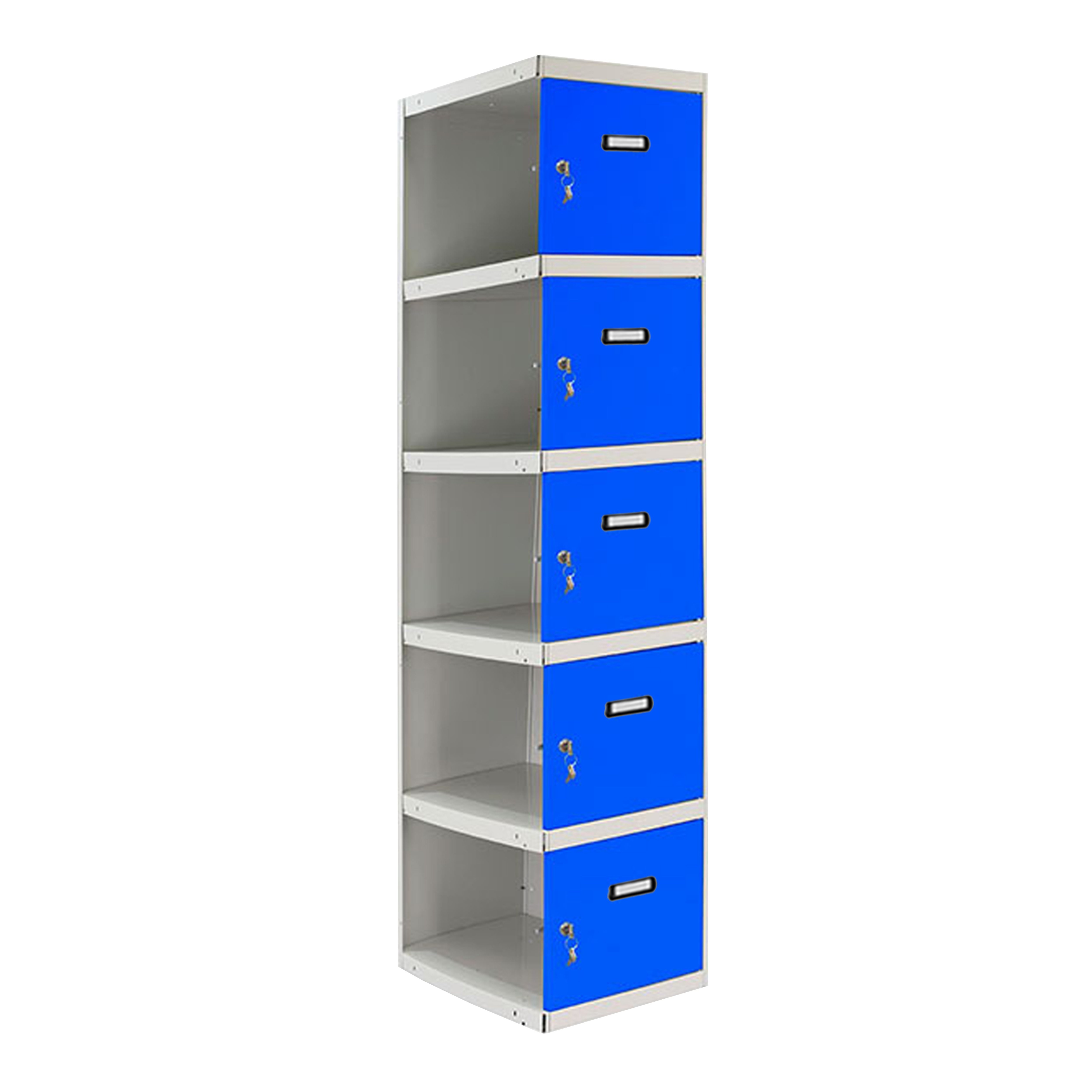 Estantería SIMONRACK Simonlocker prof.dism.5 puerta 1/5 400 adi gr/az