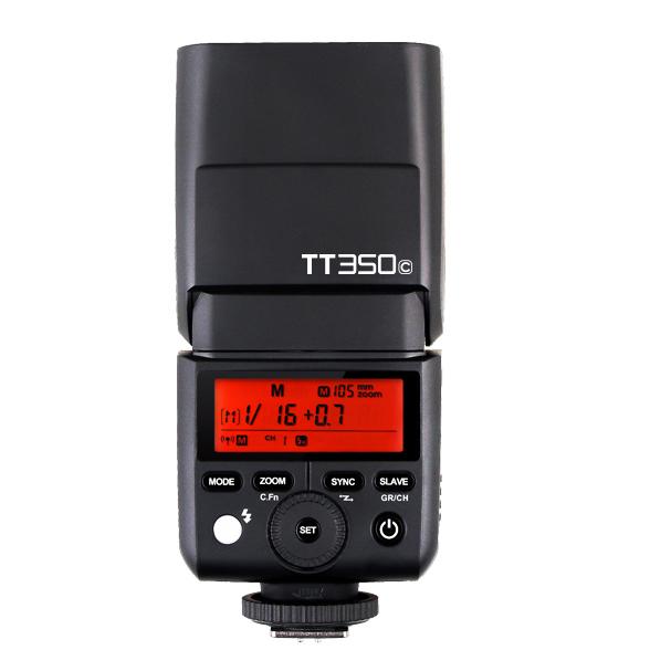 Godox tt350c flash black
