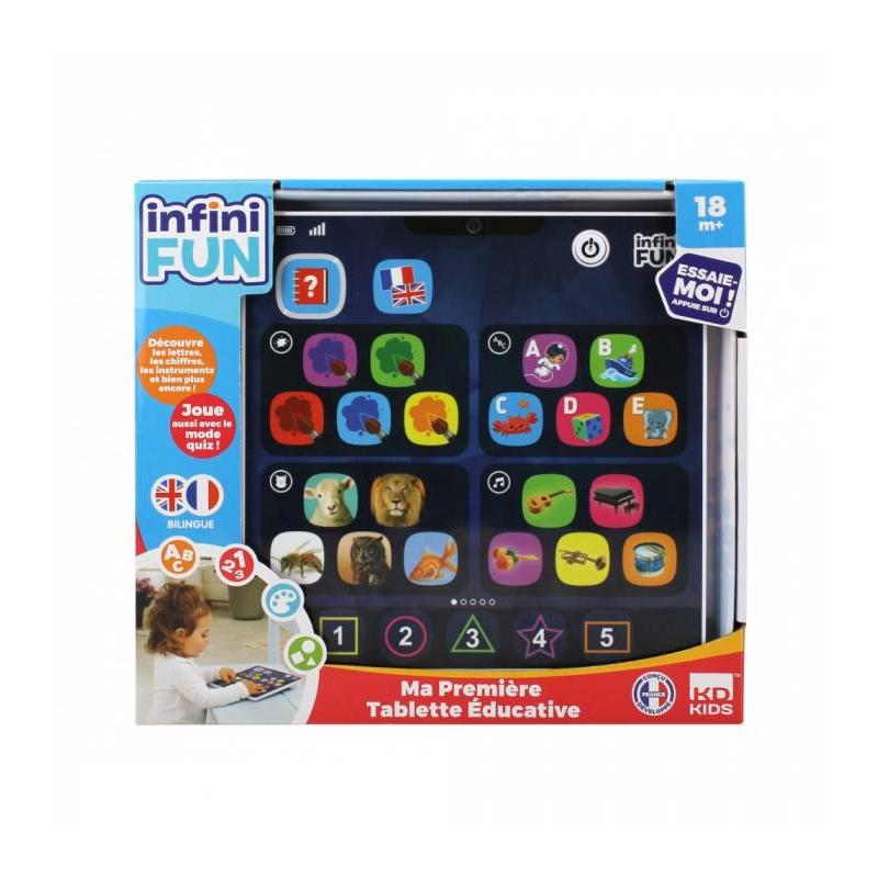 Panritos MI PRIMERA TABLET INFINIFUN DE CEFA TOYS - Juguete Educativo para Niños
