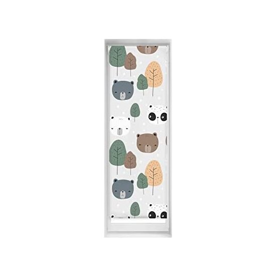 BLINDECOR - Estor Estampado EasyFix SIN TALADRAR - Estor Enrollable para Ventana - Estor Elegante y Práctico - Estor Enrollable con Diseño Único