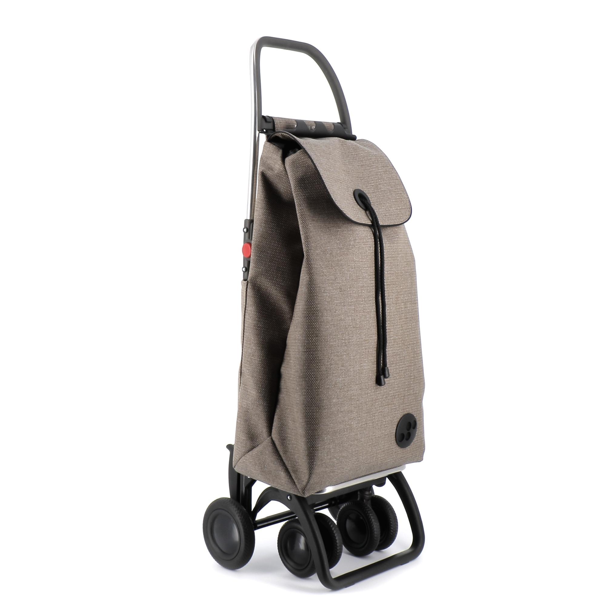 Carro Rolser I Max Zd 4 Ruedas 2 Giratorias Plegable