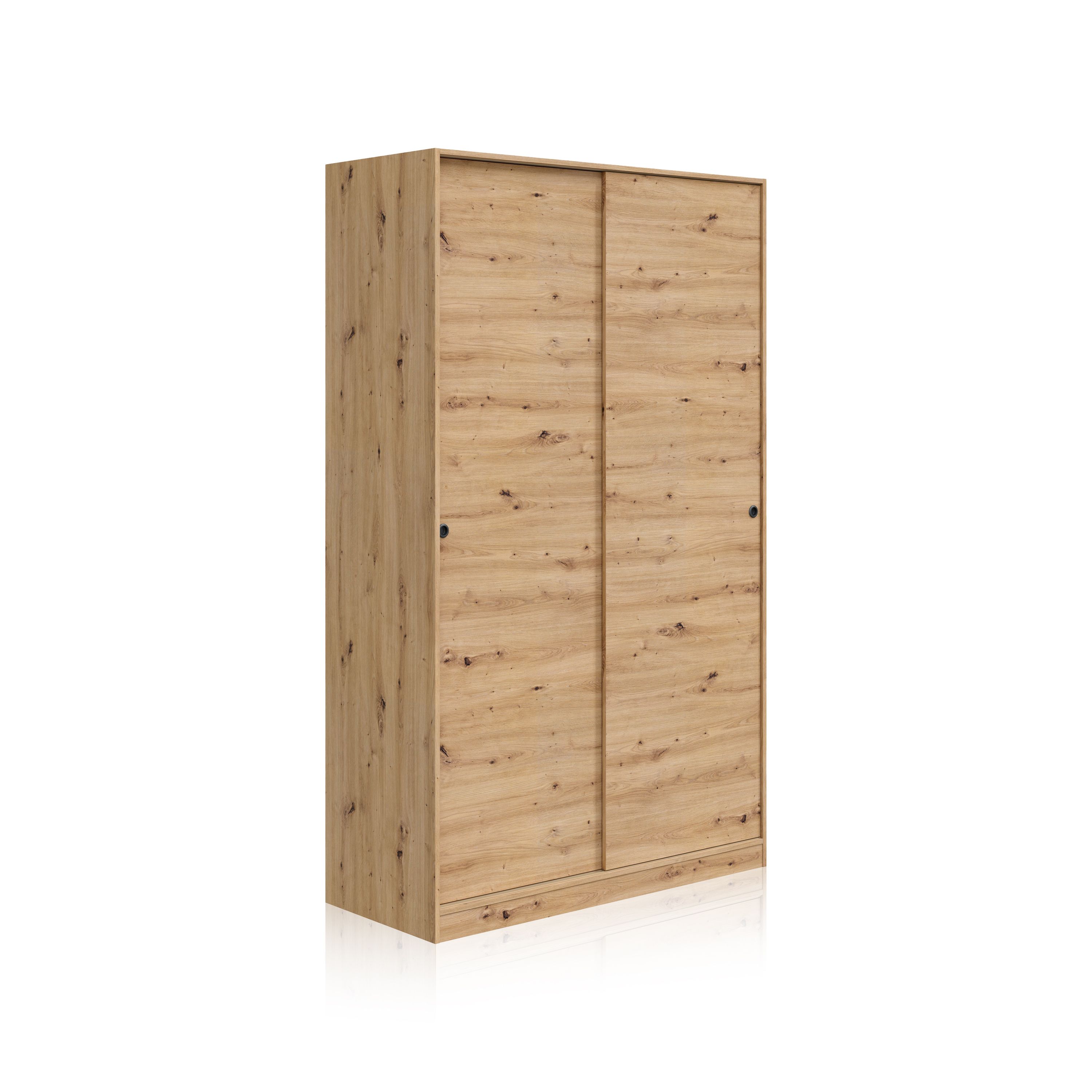 duehome - Armario de puertas correderas 120x200 cm Show