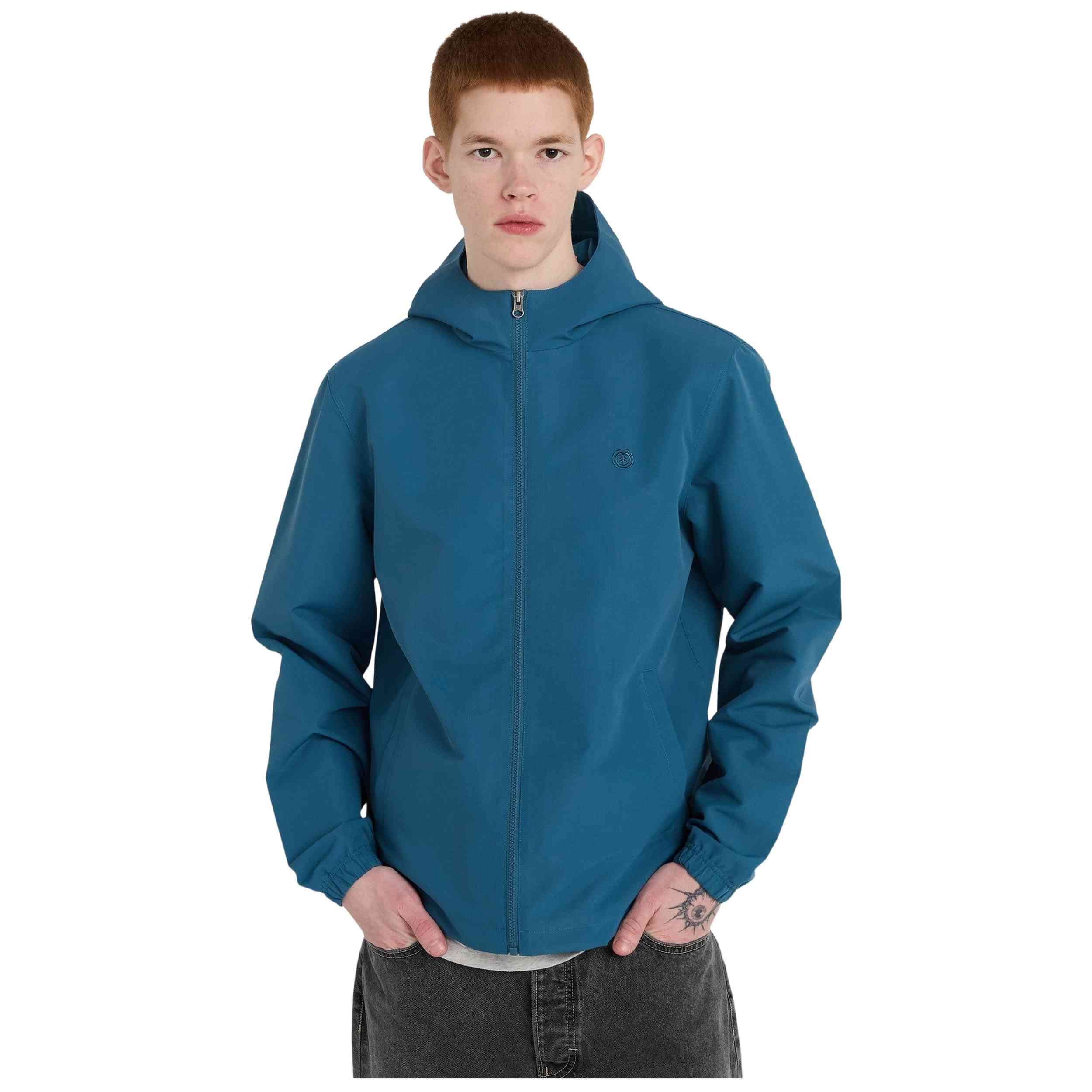Chaqueta Element modelo Alder (Bqh0) en color Azul
