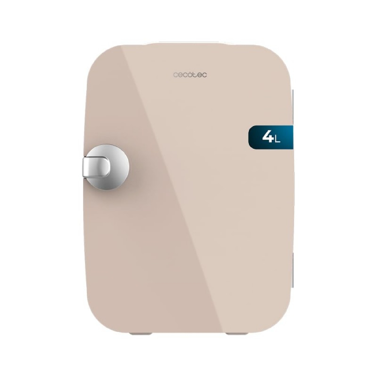 Cecotec Mini Nevera Bolero MiniCooling Río Cream 4L. Funcionamiento 12V-220V, Compatible coche y caravanas